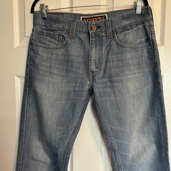 Levi's 511 men’s light wash skinny jeans size 33x32 - Picture 1 of 10